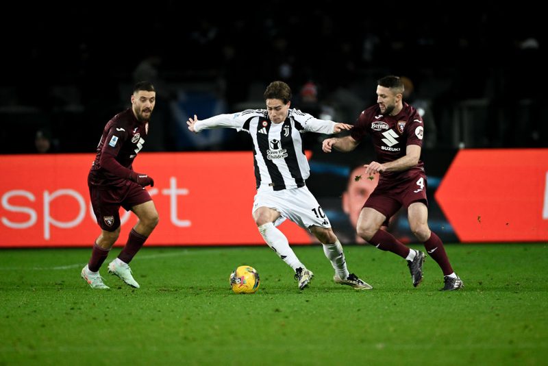 Il Derby della Mole: Juventus e Torino si sfidano per punti cruciali