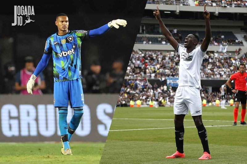 Botafogo celebra presença de ex-jogadores no The Best da FIFA 2024