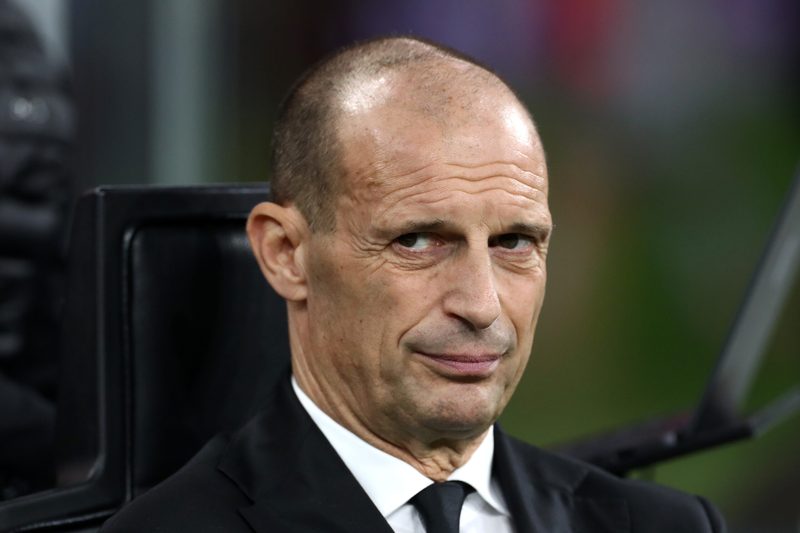 Allegri avverte il Milan: "Dobbiamo stare attenti, solo 1 punto con Pisa e Cremonese"