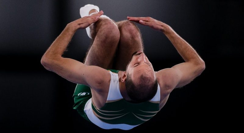 Portugal brilha no trampolim sincronizado e conquista quarto lugar em Mundiais