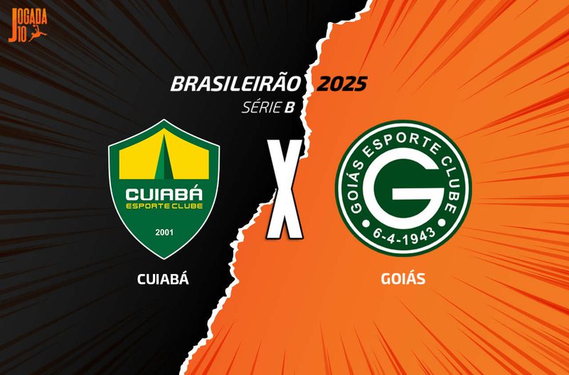 Cuiabá e Goiás se enfrentam em duelo decisivo pela Série B