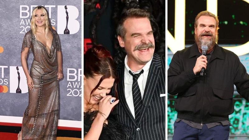 Abbracci e risate: Millie Bobby Brown e David Harbour superano le polemiche