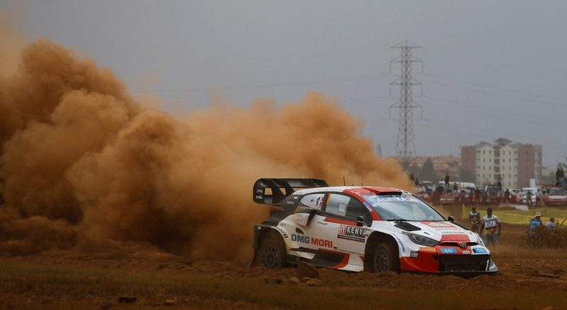 Ogier assume a liderança no Japão após erro de Rovanperä