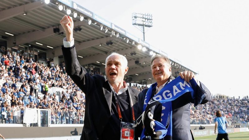 Pagliuca svela gli ambiziosi obiettivi dell'Atalanta tra Champions e sostenibilità