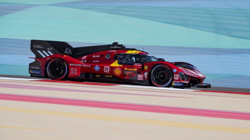 Ferrari punta al titolo mondiale: Coletta celebra il successo del programma Hypercar