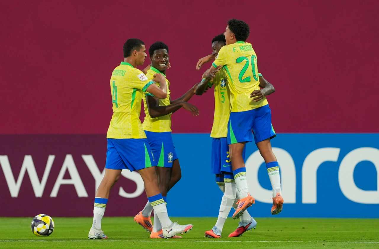 Brasil avança com goleada sobre Indonésia no Mundial Sub-17