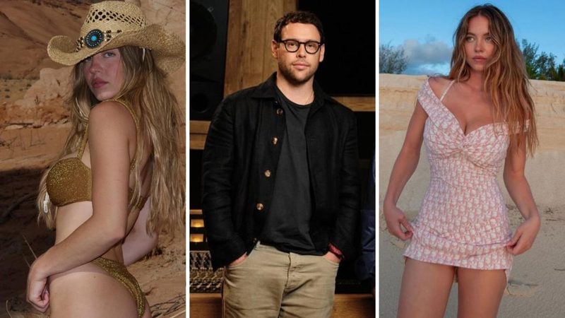 Sydney Sweeney e Scooter Braun: il primo bacio pubblico tra polemiche e tenerezza