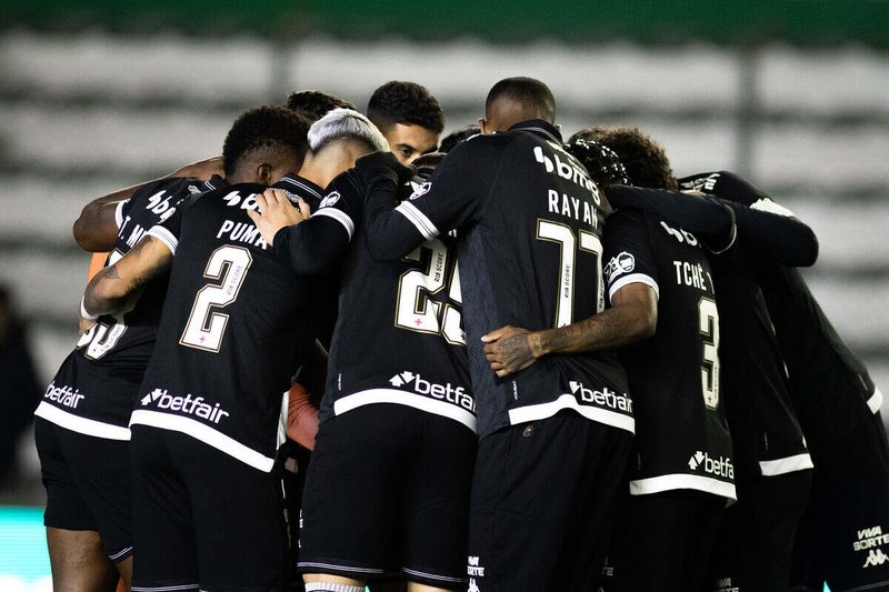 Vasco busca reabilitação contra Juventude para se aproximar do G7 do Brasileirão