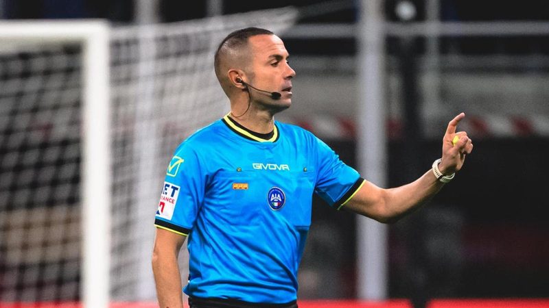 Quando l'arbitro perde il controllo: il caso Guida e il 'fallo' su Saelemaekers