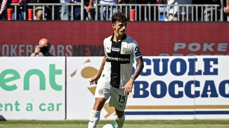 Delprato: "Il Parma non è a terra, contro il Milan vogliamo sorprendere"