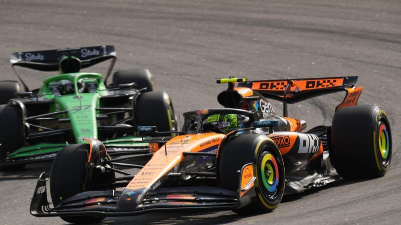 Norris conquista la pole nella Sprint del GP del Brasile, Ferrari in difficoltà