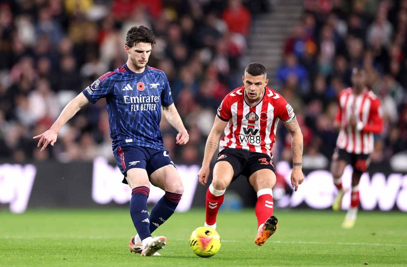 Sunderland mostra garra e empata com o Arsenal em emocionante partida