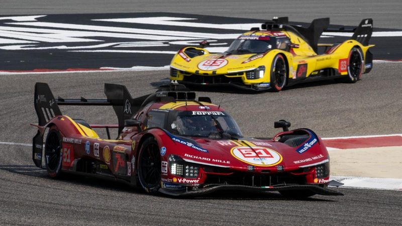Trionfo Ferrari a Wec Bahrain: campioni del mondo Piloti e Costruttori