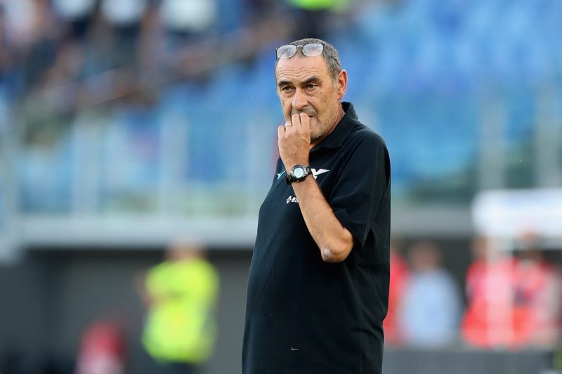Sarri analizza la sfida contro l'Inter: "Partita complicatissima"