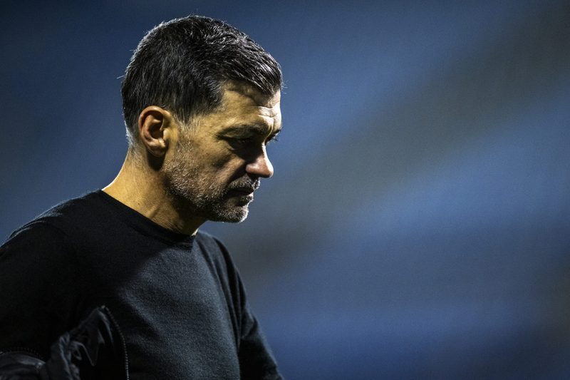 Sergio Conceicao in crisi all'Al-Ittihad: quattro partite senza vittorie