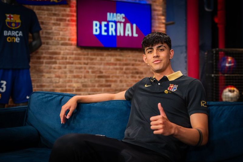 Bernal colleziona pochi minuti: il Barça pensa al prestito a gennaio