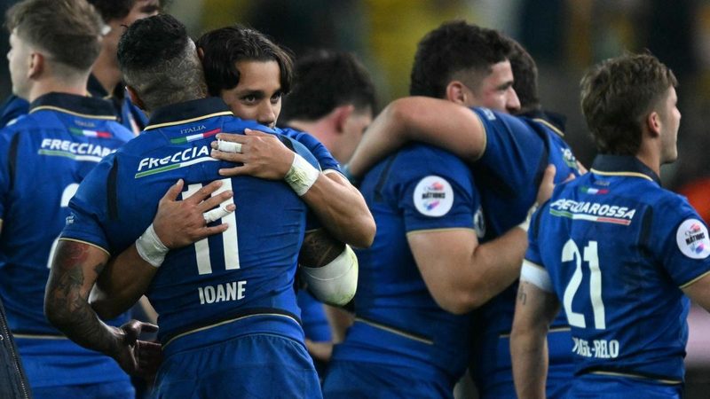 L'Italia trionfa contro l'Australia, vittoria storica per 26-19