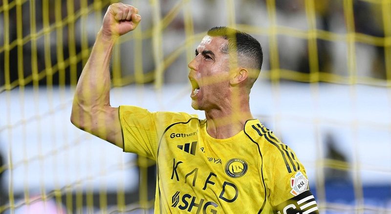 Al Nassr se mantém invicto com gols de Ronaldo e Félix na Arábia Saudita