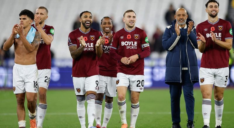 West Ham conquista segunda vitória consecutiva, Fulham sofre nova derrota