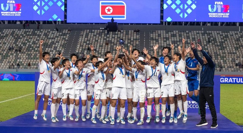 Coreia do Norte conquista o quarto título mundial sub-17 feminino após vitória convincente