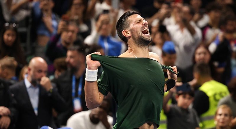 Djokovic conquista 72º título em piso rápido e quebra recorde de Federer