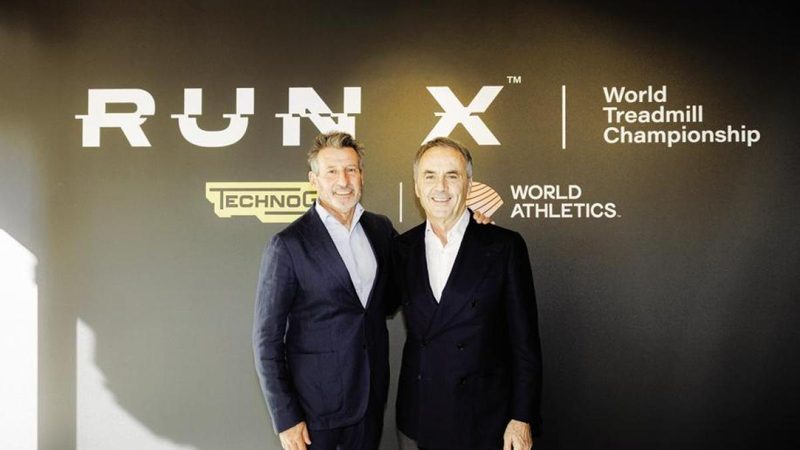 Nerio Alessandri: Il sogno di un Mondiale di corsa sul tapis roulant diventa realtà