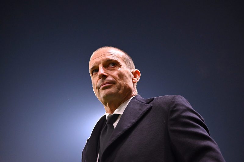 Allegri: "Due punti buttati! Serve più lucidità e precisione"