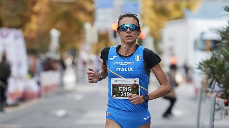 Giovanna Epis torna in gara alla Corsa del Ricordo di Milano