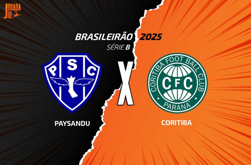Coritiba busca acesso contra Paysandu em partida decisiva na Série B