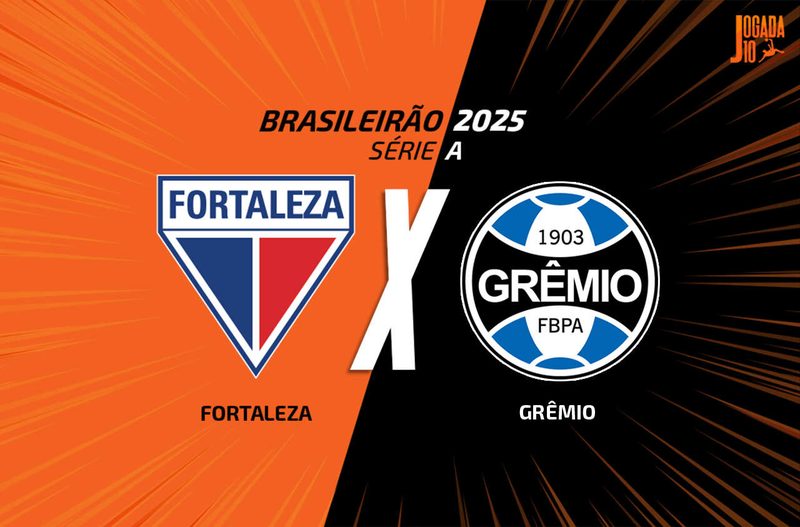 Fortaleza e Grêmio duelam em partida crucial na 33ª rodada do Brasileirão