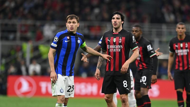Milan sogna il ritorno di Tonali con Barella: un nuovo San Siro in vista