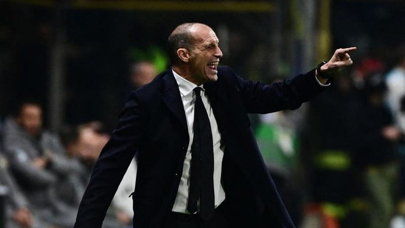 Allegri deluso: "Due punti buttati, siamo stati polli in area"