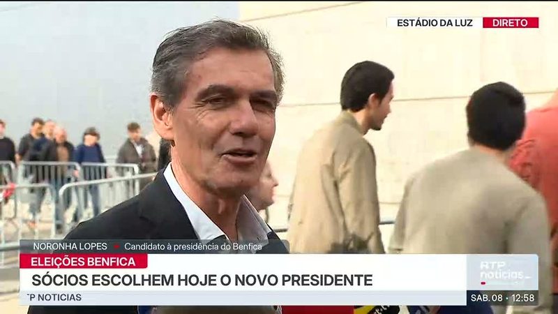 Noronha Lopes destaca união dos benfiquistas como prioridade após eleições