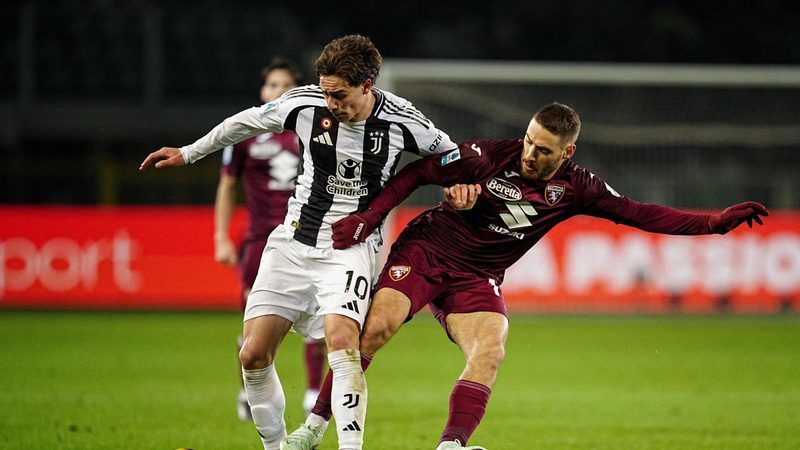 Il derby di Torino: tra palleggio, equilibrio e colpi di genio