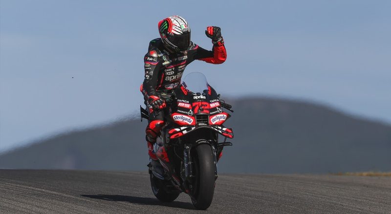 Marco Bezzechi conquista a pole em Portimão; Miguel Oliveira amarga 19ª posição