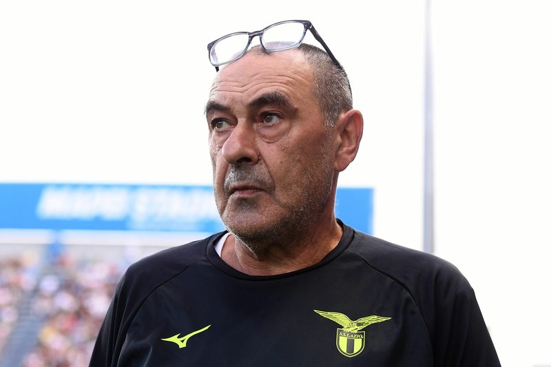 Sarri prepara la sfida con l'Inter: "Romagnoli in dubbio, ma c'è opportunità"