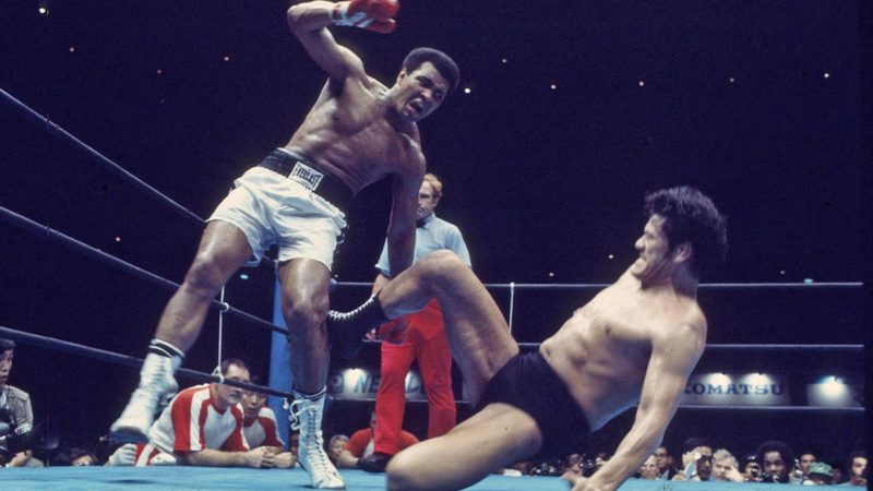 Quando Muhammad Ali sfidò Antonio Inoki: la provocazione che cambiò la storia