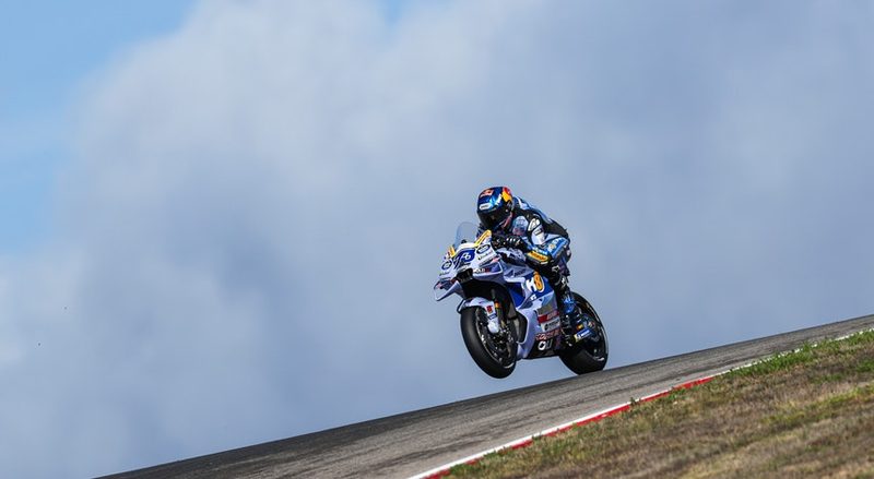 Alex Márquez conquista vitória na corrida sprint em Portimão; Oliveira em 16.º lugar