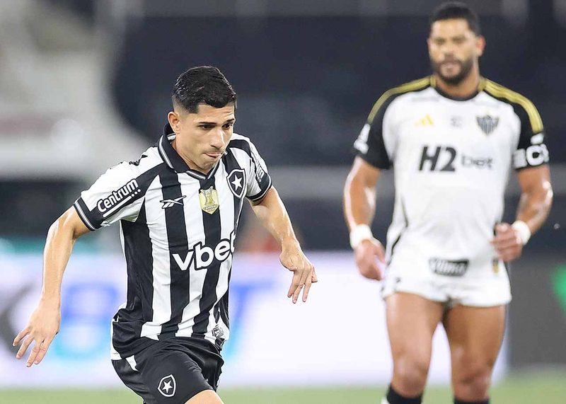 Botafogo perde Savarino para amistosos da seleção venezuelana contra Sport