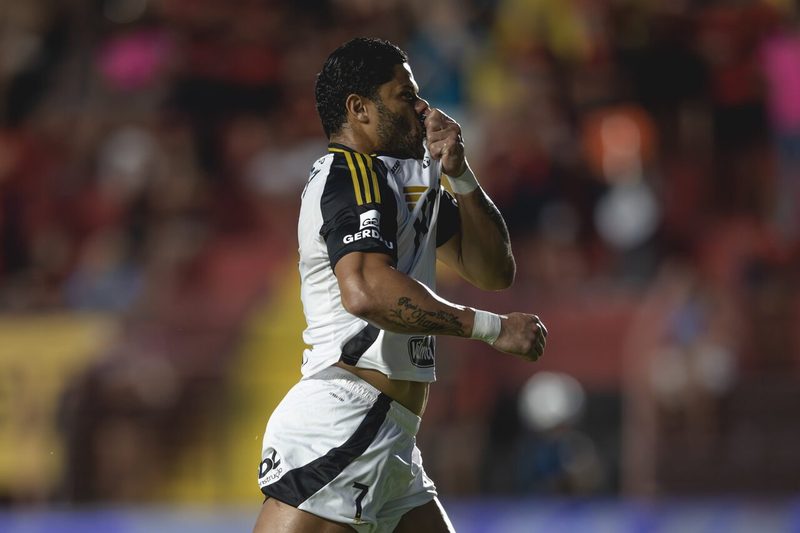 Hulk celebra virada e projeta final da Sul-Americana como "jogo da nossa vida"