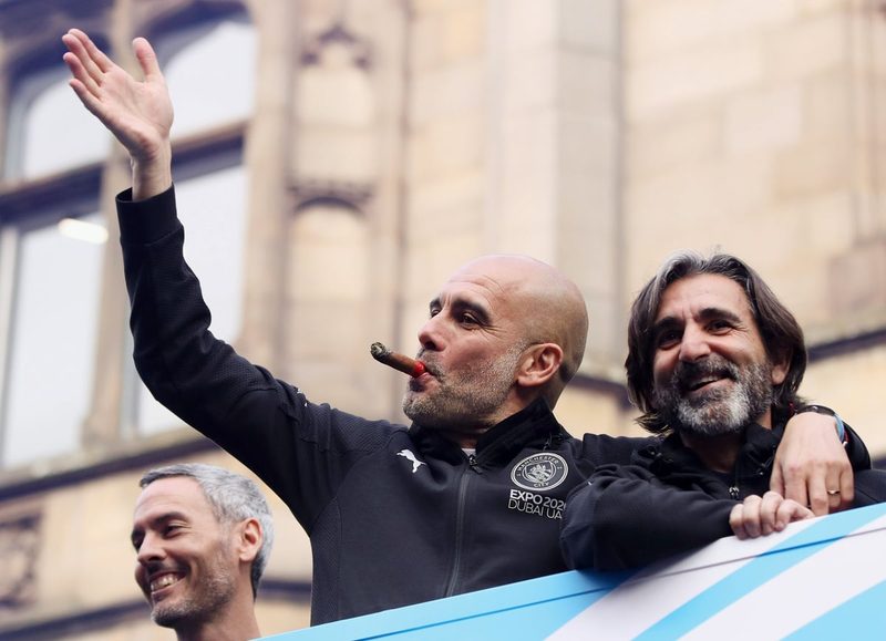 Guardiola raggiunge le mille panchine: numeri straordinari da record