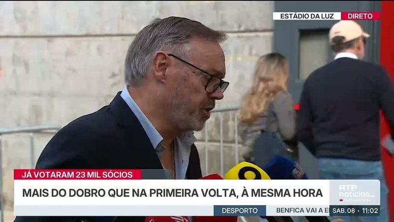 Álvaro Magalhães critica Rui Costa e pede mudança no Benfica