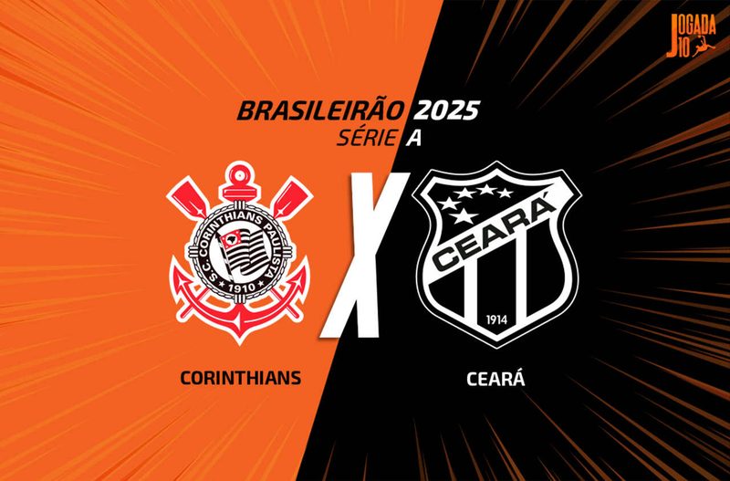 Corinthians busca recuperação contra Ceará em duelo decisivo no Brasileirão