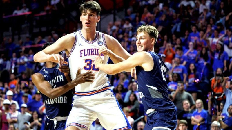 Oliver Rioux, il gigante canadese che conquista il parquet dell'NCAA