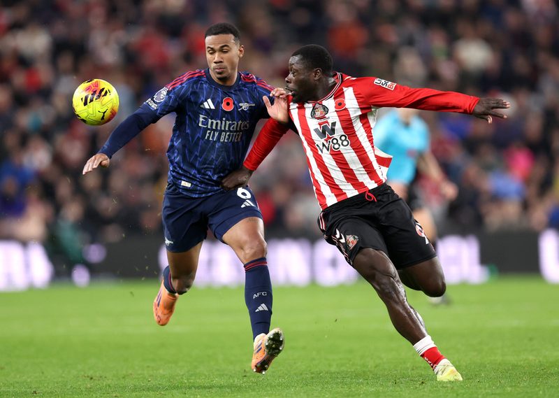 L'Arsenal si fa beffare nel finale: il Sunderland strappa un pareggio in extremis