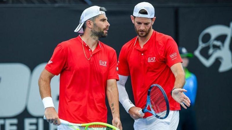 Bolelli e Vavassori, l'Italia del doppio pronta a sognare alle Finals