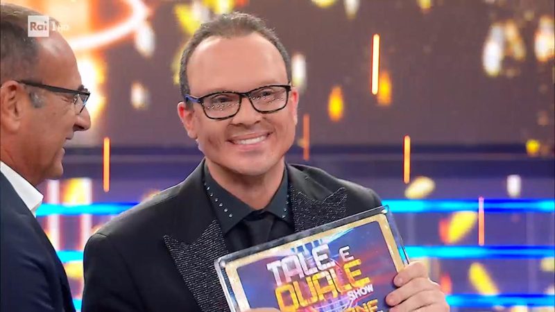 Tony Maiello trionfa a Tale e Quale Show 2025, terza posizione per Pamela Petrarolo