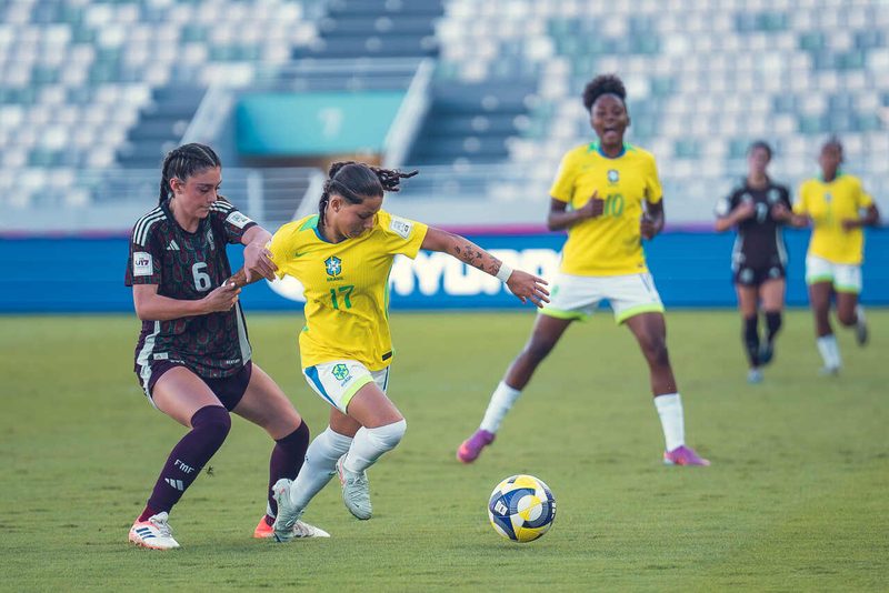 Brasil perde medalha de bronze em emocionante disputa nos pênaltis na Copa Sub-17