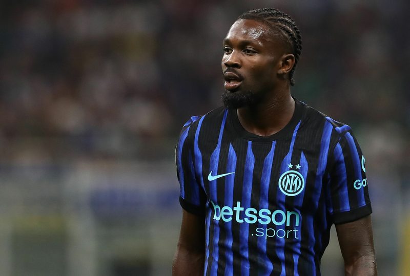 Inter-Lazio: Bonny titolare, Thuram in panchina per la sfida di San Siro