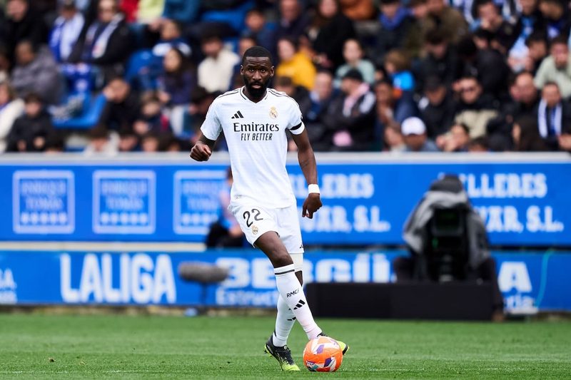 Rudiger potrebbe rimanere al Real Madrid: aperture per il rinnovo di contratto
